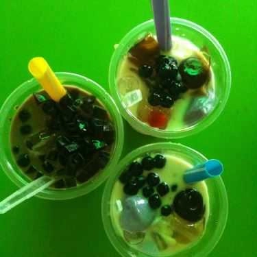 Món ăn- Cafe X - Cute - Trà Sữa Thạch Có Nhân