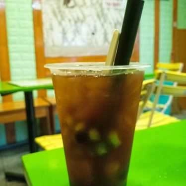 Món ăn- Cafe X - Cute - Trà Sữa Thạch Có Nhân