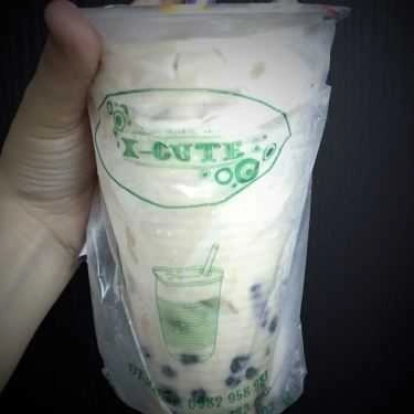 Món ăn- Cafe X - Cute - Trà Sữa Thạch Có Nhân