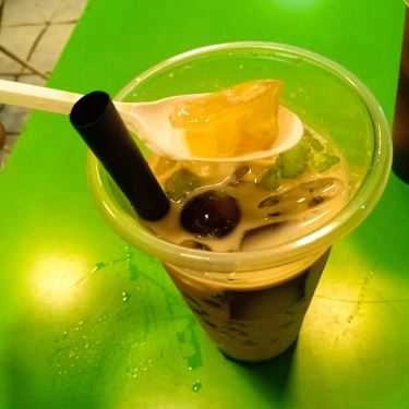 Món ăn- Cafe X - Cute - Trà Sữa Thạch Có Nhân
