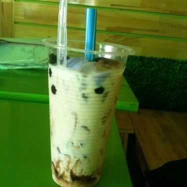 Món ăn- Cafe X - Cute - Trà Sữa Thạch Có Nhân