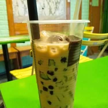 Món ăn- Cafe X - Cute - Trà Sữa Thạch Có Nhân