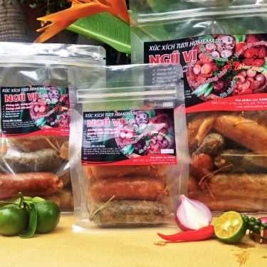 Tổng hợp- Shop online Xanh Food Shop - Lạp Xưởng & Khô Gà Lá Chanh