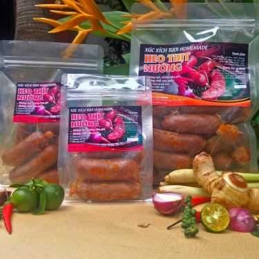 Tổng hợp- Shop online Xanh Food Shop - Lạp Xưởng & Khô Gà Lá Chanh