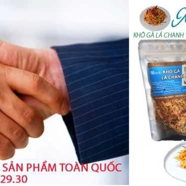 Tổng hợp- Xanh - Khô Gà Lá Chanh - Shop Online