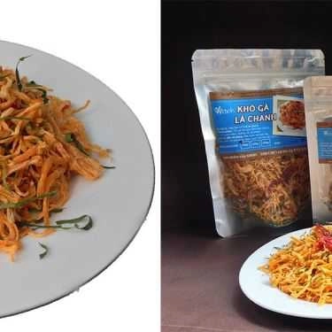 Tổng hợp- Xanh - Khô Gà Lá Chanh - Shop Online