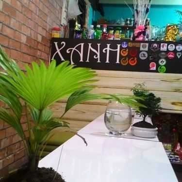 Không gian- Xanh - Milk Tea & Coffee
