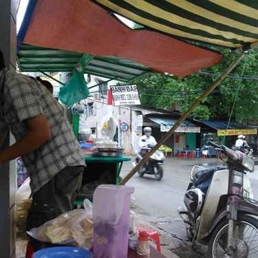Tổng hợp- Ăn vặt Xe Bánh Bèo Chén & Bánh Đập Vỉa Hè