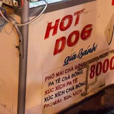 Tổng hợp- Ăn vặt Bánh Hotdog - Đội Cung