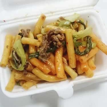 Món ăn- Ăn vặt Xe Hàng Rong Của Mẹ - Nui Xào & Bún Xào