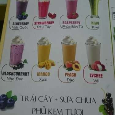 Thực đơn- Cafe Xí Ngầu - Trà Sữa & Kem Cuộn