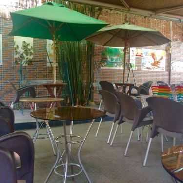 Không gian- Xì Trum Cafe - Xuân Thủy