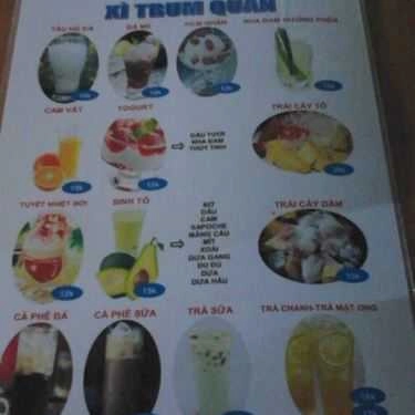 Thực đơn- Ăn vặt Xì Trum Quán - Lê Thị Hồng