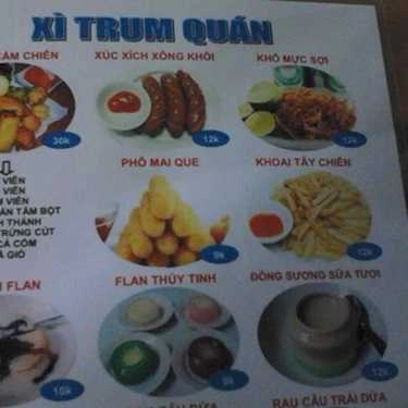 Thực đơn- Ăn vặt Xì Trum Quán - Lê Thị Hồng