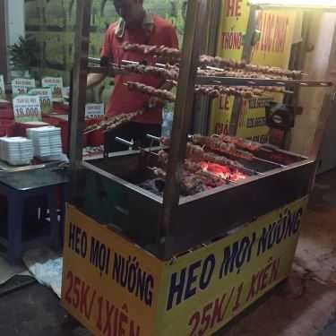 Không gian- Ăn vặt Heo Mọi Nướng