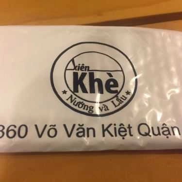 Tổng hợp- Quán Nhậu Xiên Khè - Nướng & Lẩu - Võ Văn Kiệt