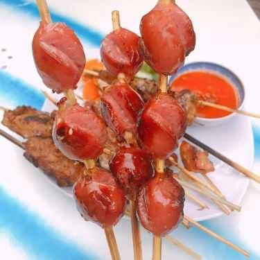 Món ăn- Xiên Nướng 7k - Ăn Vặt Bình Dân