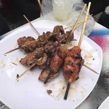 Món ăn- Xiên Nướng 7k - Ăn Vặt Bình Dân