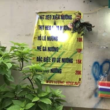 Thực đơn- Xiên Nướng 7k - Ăn Vặt Bình Dân