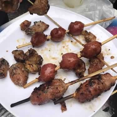 Món ăn- Xiên Nướng 7k - Ăn Vặt Bình Dân
