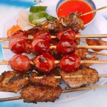 Món ăn- Xiên Nướng 7k - Ăn Vặt Bình Dân