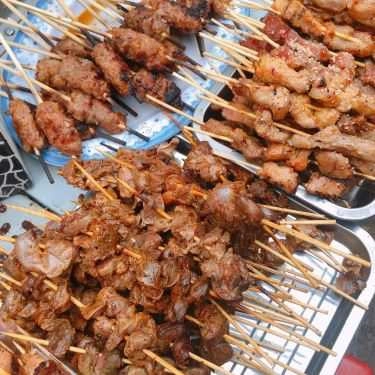 Món ăn- Xiên Nướng 7k - Ăn Vặt Bình Dân