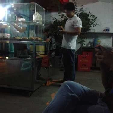 Tổng hợp- Ăn vặt Xiên nướng BBQ - Ung Văn Khiêm
