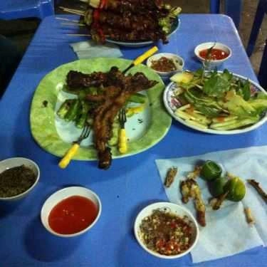 Tổng hợp- Ăn vặt Xiên nướng BBQ - Ung Văn Khiêm