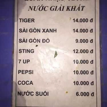 Thực đơn- Ăn vặt Xiên nướng BBQ - Ung Văn Khiêm