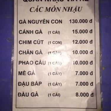 Thực đơn- Ăn vặt Xiên nướng BBQ - Ung Văn Khiêm