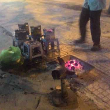 Không gian- Ăn vặt Quán Bé Mập - Xiên Nướng Bình Dân