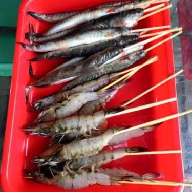 Món ăn- Ăn vặt Hugo - Xiên Nướng Đồng Giá 5000