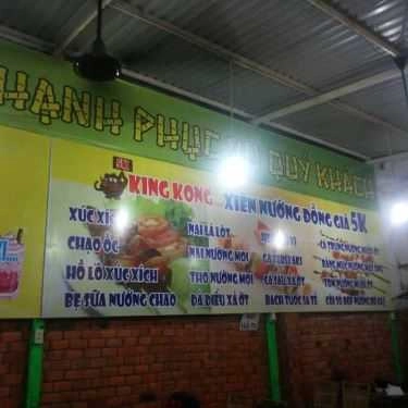 Tổng hợp- Ăn vặt Xiên Nướng KingKong