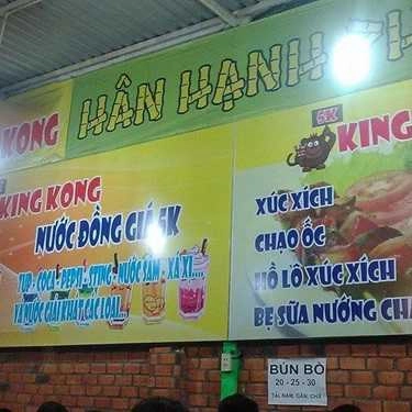 Tổng hợp- Ăn vặt Xiên Nướng KingKong