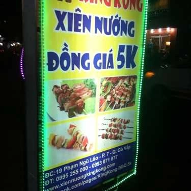 Tổng hợp- Ăn vặt Xiên Nướng KingKong