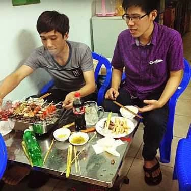 Tổng hợp- Ăn vặt Xiên Nướng Phố Vui