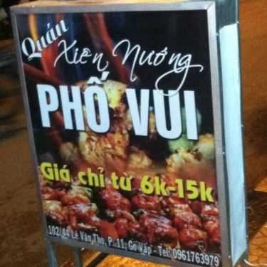Tổng hợp- Ăn vặt Xiên Nướng Phố Vui