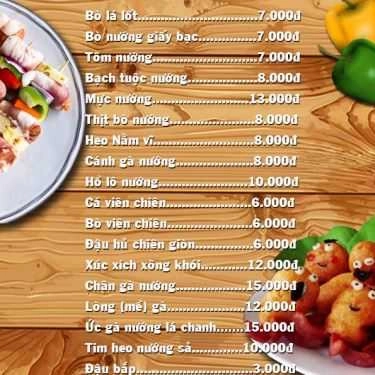 Tổng hợp- Ăn vặt Xiên Nướng Phố Vui