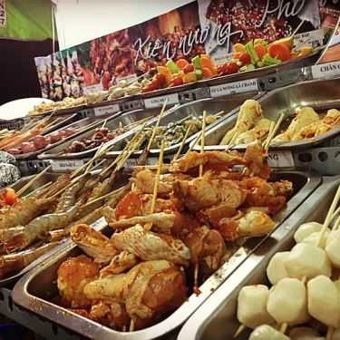Tổng hợp- Ăn vặt Xiên Nướng Phố Vui