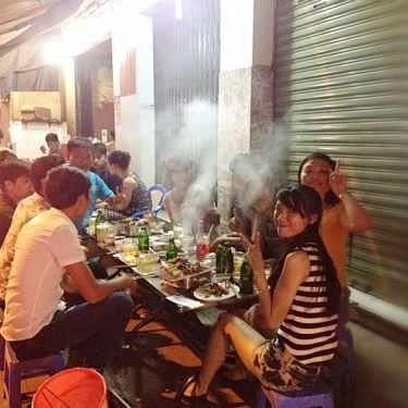 Tổng hợp- Ăn vặt Xiên Nướng Phố Vui