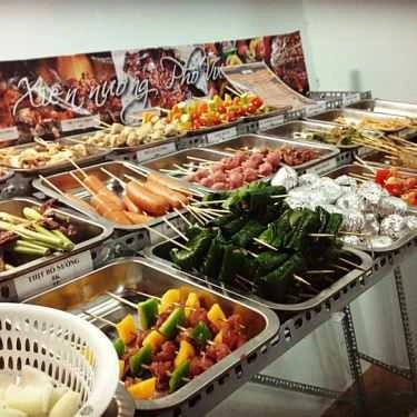 Tổng hợp- Ăn vặt Xiên Nướng Phố Vui
