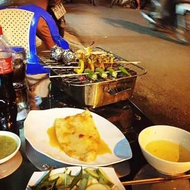 Tổng hợp- Ăn vặt Xiên Nướng Phố Vui