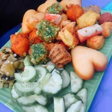 Món ăn- Ăn vặt Xiên Que 5K - Làng Đại Học