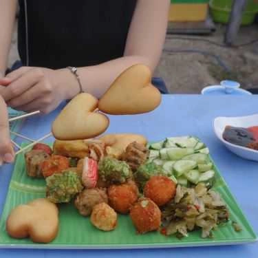 Món ăn- Ăn vặt Xiên Que 5K - Làng Đại Học