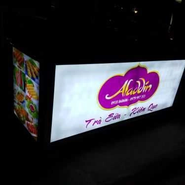 Tổng hợp- Ăn vặt Aladdin - Trà Sữa & Xiên Que