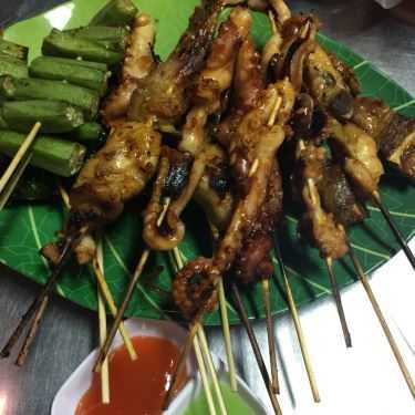 Món ăn- Ăn vặt Xiên Que Nướng - Đường 17
