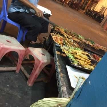 Tổng hợp- Ăn vặt Xiên Que Nướng - Đường 17