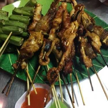 Món ăn- Ăn vặt Xiên Que Nướng - Đường 17