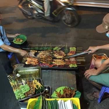 Tổng hợp- Ăn vặt Xiên Que Nướng - Đường 17