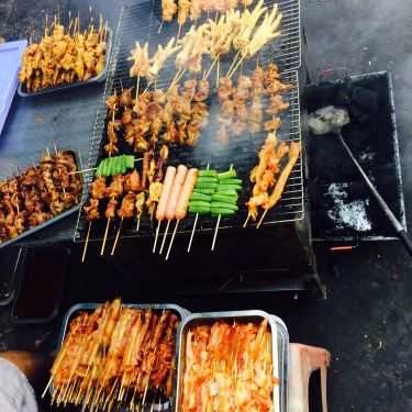 Tổng hợp- Ăn vặt Xiên Que Nướng - Đường 17